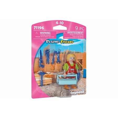 Playset Playmobil 71196 Playmo-Friends Technician 9 Piezas de Playmobil, Playsets de figuras de juguete - Ref: S2429275, Prec...