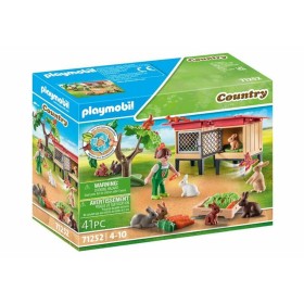 Playset Playmobil 71252 Country Rabbit Hutch 41 Pieces by Playmobil, Toy figures playsets - Ref: S2429286, Price: 17,41 €, Di...