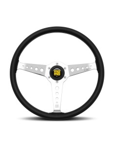 Racing Steering Wheel Momo MOD.30 Black Ø 32 cm | Tienda24 Tienda24.eu