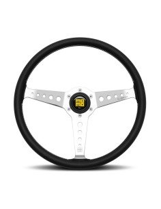 Racing Steering Wheel OMP OD/1956/AN Ø 35 cm Silver | Tienda24 Tienda24.eu