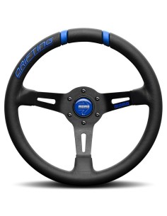 Volante Racing Momo MOD.27 Piel Ø 27 cm | Tienda24 Tienda24.eu