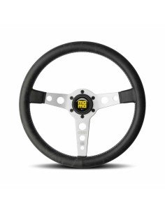 Volant Racing Momo NERO Noir Ø 35 cm | Tienda24 Tienda24.eu