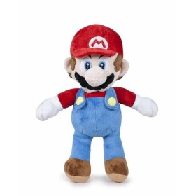 Fluffy toy Super Mario Felt 25cm by Super Mario, Animals and figures - Ref: S2429356, Price: 16,35 €, Discount: %