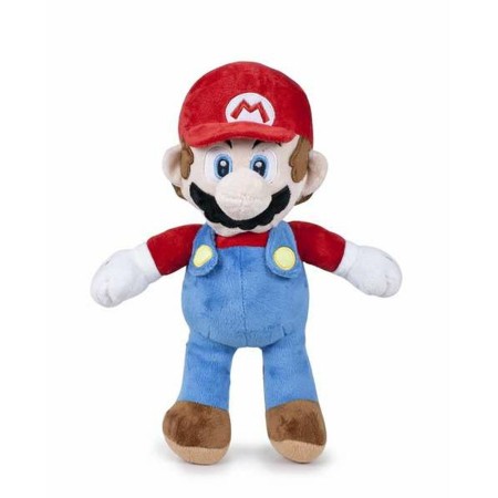 Peluche Super Mario Feltro 25cm di Super Mario, Animali e pupazzi - Rif: S2429356, Prezzo: 16,35 €, Sconto: %