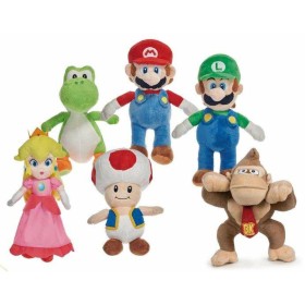 Peluche Super Mario de Super Mario, Animales y figuras - Ref: S2429359, Precio: 10,25 €, Descuento: %