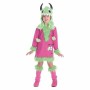 Costume for Children Green Pink Monster by BigBuy Carnival, Kids & Toddlers - Ref: S2429365, Price: 0,00 €, Discount: %