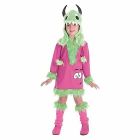 Costume for Children Green Pink Monster by BigBuy Carnival, Kids & Toddlers - Ref: S2429365, Price: 12,69 €, Discount: %