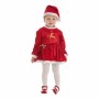 Disfraz para Niños Rojo Mamá Noel de BigBuy Carnival, Niños - Ref: S2429370, Precio: 14,96 €, Descuento: %