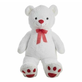 Teddy Bear Pretty White 40 cm by BigBuy Fun, Animals and figures - Ref: S2429374, Price: 9,47 €, Discount: %