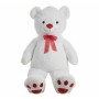 Urso de Peluche Pretty Branco 40 cm | Tienda24 - Global Online Shop Tienda24.eu