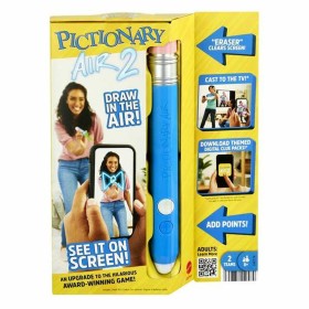 Jogo Educativo Mattel Pictionary Air 2 de Mattel, Jogos de tabuleiro - Ref: S2429388, Preço: 26,89 €, Desconto: %