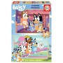 Set di 2 Puzzle Bluey 25 Pezzi di Bluey, Puzzle classici - Rif: S2429433, Prezzo: 9,50 €, Sconto: %