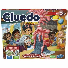 Cluedo Júnior Hasbro ES de Hasbro, Jogos de tabuleiro - Ref: S2429456, Preço: 21,07 €, Desconto: %