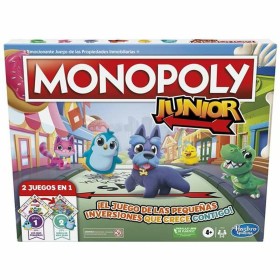 Jogo de Mesa Monopólio Júnior Monopoly (ES) de Monopoly, Jogos de tabuleiro - Ref: S2429457, Preço: 21,47 €, Desconto: %