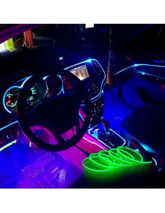 Neon light strip OCC Motorsport 3 m Fibre optic | Tienda24 Tienda24.eu