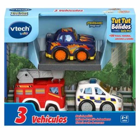 Spielset Fahrzeuge Vtech 8 x 9 x 5,5 cm 3 Stücke von Vtech, Autos und Rennwagen - Ref: S2429474, Preis: 30,89 €, Rabatt: %