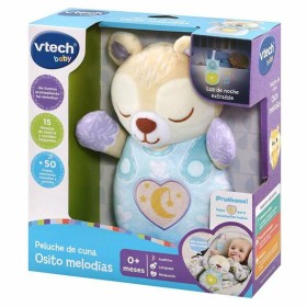 Peluche musicale Vtech Ours 23 x 19 x 8,5 cm de Vtech, Animaux et personnages - Réf : S2429478, Prix : 23,06 €, Remise : %