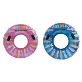 Bouée Gonflable Donut The Summer is different 115 cm de BigBuy Outdoor, Jouets de piscine - Réf : S2429559, Prix : 10,47 €, R...