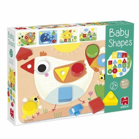 Puzzle Enfant Goula Baby Shapes de Goula, Puzzles classiques - Réf : S2429642, Prix : 15,73 €, Remise : %