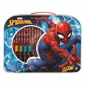 Set de Dibujo Spiderman 32 x 25 x 2 cm de Spider-Man, Dibujo - Ref: S2429659, Precio: 10,83 €, Descuento: %