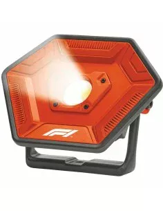 Faro a LED FORMULA 1 F110824 Rosso 3000 lm IP54 6700 mAh da FORMULA 1, Kit attrezzi di emergenza - Ref: S3723070, Precio: 46,...