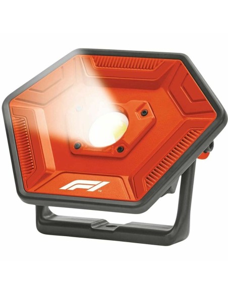 Farol LED FORMULA 1 F110824 Vermelho 3000 lm IP54 6700 mAh | Tienda24 Tienda24.eu