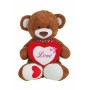 Jouet Peluche Rit Love 110 cm Ours de BigBuy Fun, Animaux et personnages - Réf : S2429670, Prix : 45,82 €, Remise : %