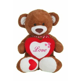 Fluffy toy Rit Love 110 cm Bear by BigBuy Fun, Animals and figures - Ref: S2429670, Price: 45,82 €, Discount: %