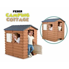 Kinderspielhaus Feber Camping Cottage 104 x 90 x 1,18 cm von Feber, Spielhäuser - Ref: S2429680, Preis: 169,45 €, Rabatt: %