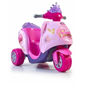 Motocyclette sans pédales Feber Scooty Little Princess Électrique 6V 84 x 72 x 52 cm de Feber, Trotteurs et accessoires - Réf...