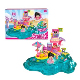 Playset Pinypon Plage de Pinypon, Playsets de figurines de jouets - Réf : S2429697, Prix : 35,82 €, Remise : %