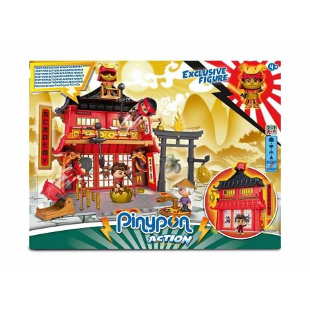 Playset Pinypon The Ninja Academy de Pinypon, Playsets de figuras de juguete - Ref: S2429698, Precio: 36,38 €, Descuento: %