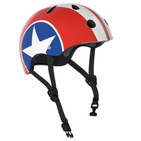 Casco Infantil Moltó Azul Estrella de Moltó, Cascos infantiles - Ref: S2429712, Precio: 22,61 €, Descuento: %