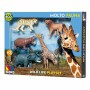 Set 6 Animales Salvajes Moltó Plástico de Moltó, Animales - Ref: S2429717, Precio: 10,66 €, Descuento: %