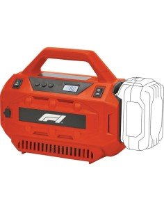 Compressor de Ar Scheppach Air Case 1100 W 2 L 230 V 8 bar | Tienda24 Tienda24.eu