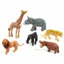 Set 6 Animales Salvajes Moltó Plástico de Moltó, Animales - Ref: S2429717, Precio: 10,66 €, Descuento: %