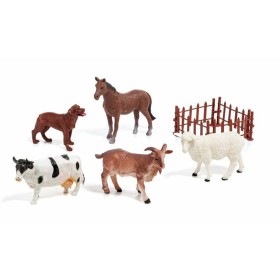 Set de Animales de Granja Moltó 6 Piezas Plástico de Moltó, Animales - Ref: S2429718, Precio: 10,66 €, Descuento: %