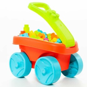 Building Blocks Moltó 20 Pieces Trolley by Moltó, Building & Construction Toys - Ref: S2429723, Price: 16,84 €, Discount: %