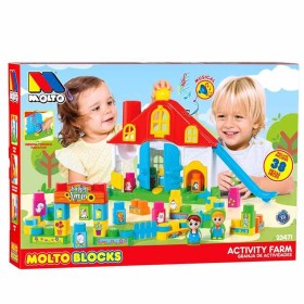 Playset Moltó Sound Farm 38 Pieces by Moltó, Toy figures playsets - Ref: S2429725, Price: 21,83 €, Discount: %