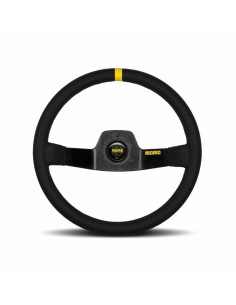 Funda para Volante Momo MOMLSWC011BW Negro Ø 36,5 - 39 cm | Tienda24 Tienda24.eu