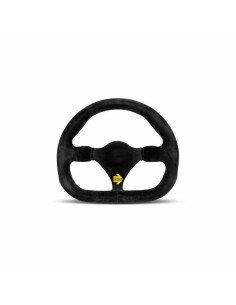 Volante de Corrida OMP Trecento Uno Poliuretano Preto Ø 30 cm | Tienda24 Tienda24.eu