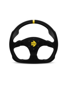 Racing Steering Wheel Momo NERO Black Ø 35 cm | Tienda24 Tienda24.eu