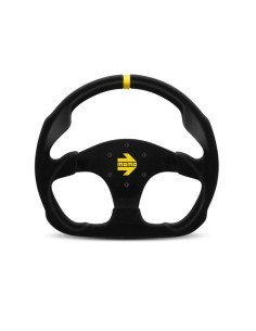 Volante de Corrida Momo DRIFTING Preto/Vermelho Ø 33 cm | Tienda24 Tienda24.eu