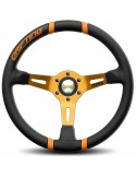 Volante Racing Momo DRIFTING Piel Ø 35 cm | Tienda24 Tienda24.eu