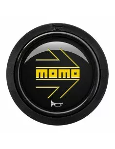 Pulsador de bocina para volante Momo MOMHOARW10SILYEF Plateado 10 Unidades | Tienda24 Tienda24.eu