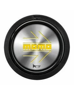 Bouton d'avertisseur sonore pour le volant Momo MOMHOARW10BLKYEF Noir 10 Unités | Tienda24 Tienda24.eu