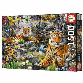 Puzzle Educa Radiant forest 1500 Pièces de Educa, Puzzles classiques - Réf : S2429739, Prix : 15,02 €, Remise : %