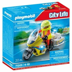 Jeu de Véhicules Playmobil 71205 Motocyclette 20 Pièces de Playmobil, Playsets de figurines de jouets - Réf : S2429782, Prix ...