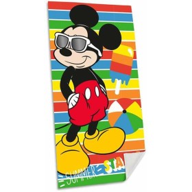 Serviette de plage Mickey Mouse 70 x 140 cm de Mickey Mouse, Serviettes de bain - Réf : S2429810, Prix : 15,60 €, Remise : %