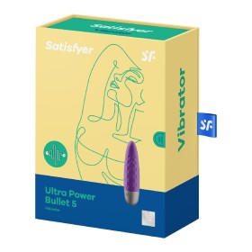 Vibromasseur à boules Ultra Power Satisfyer 5 Violet Satisfyer - 1